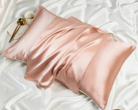 100% Mulberry Silk Pillow Case - Hair & Skin Protection Pillowcase